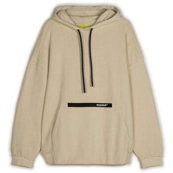 Pull Munich Hoodie space 2507323 Beige