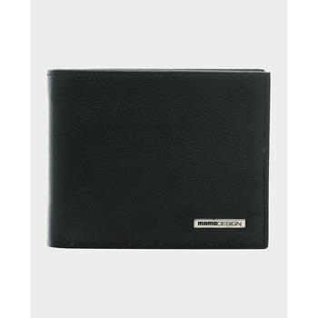 Portefeuille Momo Design Portefeuille homme noir