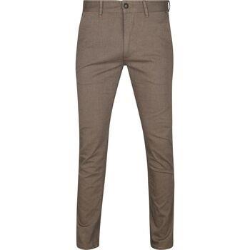 Pantalon BOSS Chino Slim Marron