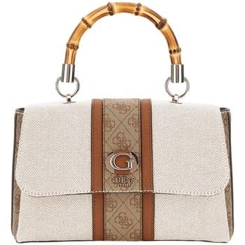 Sac à main Guess Sac a main Ref 64424 NLL Naturel Marron 26*13*7 cm