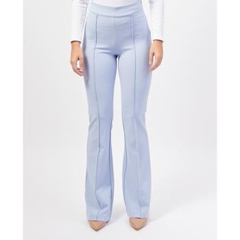 Pantalon Guess Pantalon évasé taille haute