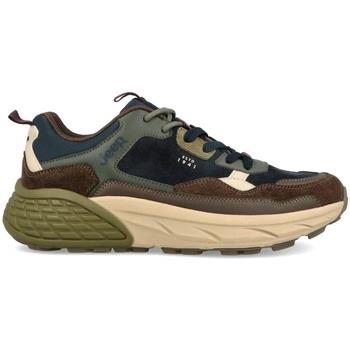 Baskets Jeep Groove sneaker in camoscio