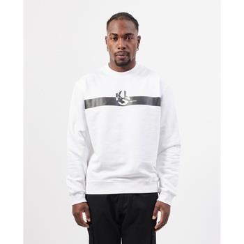 Sweat-shirt Karl Lagerfeld sweat-shirt ras du cou avec logo