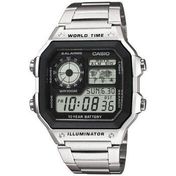 Montre Casio AE-1200WHD-1AVEF, Quartz, 42mm, 10ATM