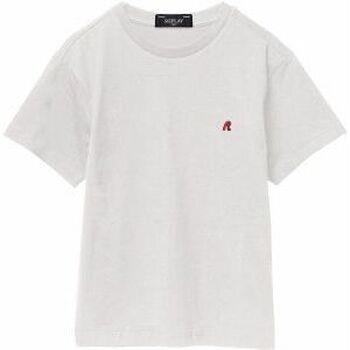 T-shirt enfant Replay SB7401.062.23700-562 BUTTER