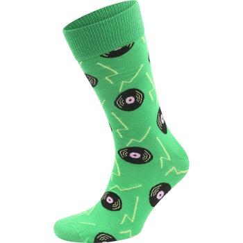 Socquettes Happy socks Chaussettes Vinyl Green