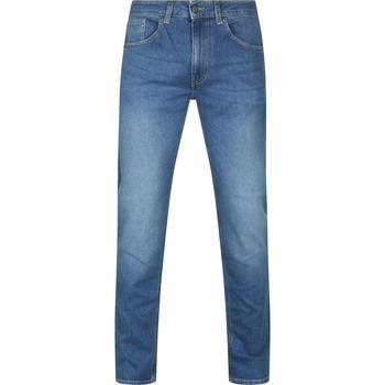 Pantalon Mud Jeans Dunn Blauw