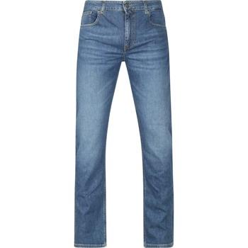 Pantalon Mud Jeans MUD Jean Denim Régulière Bryce Bleu Indigo