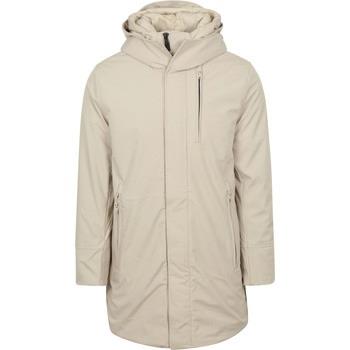 Veste Knowledge Cotton Apparel Veste Climate Shell Ecru