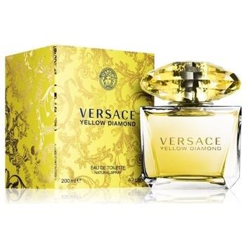 Cologne Versace Yellow Diamond - eau de toilette - 200ml - vaporisateu...