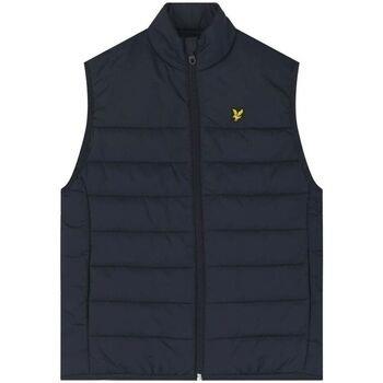 Veste enfant Lyle &amp; Scott JKB2001VT WADDED GILET-Z271 DARK NAVY