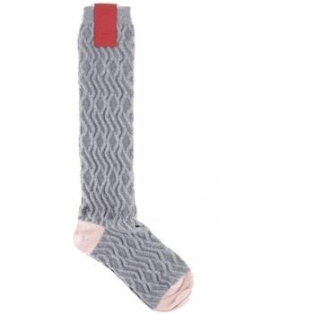 Chaussettes Red Sox Chaussettes Longues Femme Liens Diamants