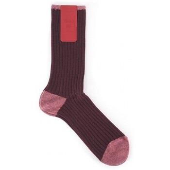 Chaussettes Red Sox Chaussettes Femme Costa 42 Avec Lurex Et Cachemire