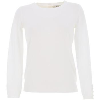 Pull Molly Bracken Knitted sweater off white ladies