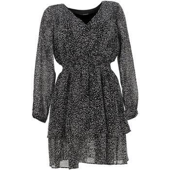 Robe courte Molly Bracken Woven dress black gaia ladies