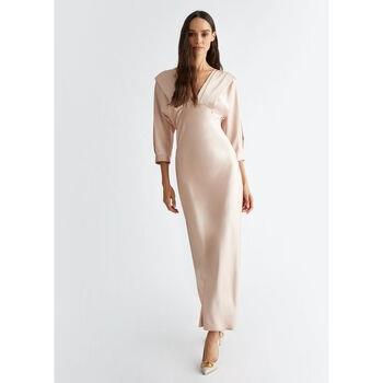 Robe Liu Jo Robe longue élégante en satin