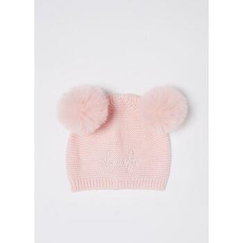 Bonnet enfant Liu Jo Bonnet en maille avec pompon