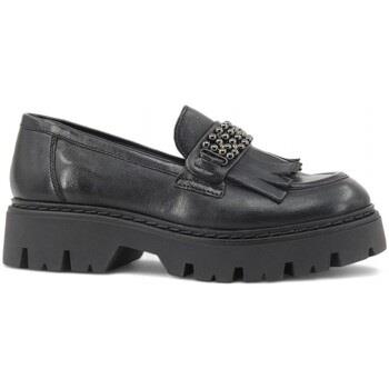 Chaussures Café Noir CAFENOIR Mocassino Donna Nero FC2005