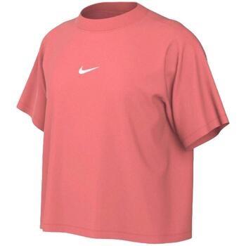 T-shirt enfant Nike G nsw tee boxy essntl lbr