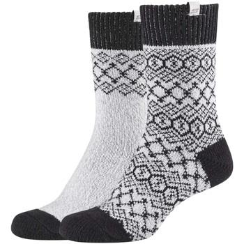 Chaussettes de sports Skechers Casual Cozy Jacquard 2PPK Socks