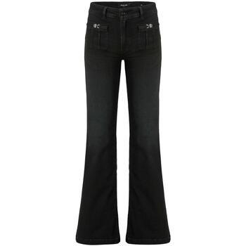 Jeans Salsa Destiny flare black with pockets