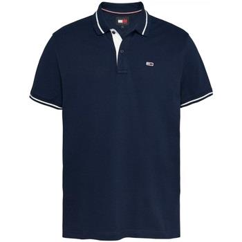 T-shirt Tommy Jeans Polo Ref 63308 C1G Bleu marine