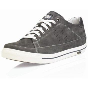 Baskets basses FitFlop SUPERTONE TM MAN SLATE GREY NUBUCK (LEATHER)