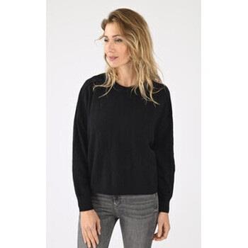 Pull Notshy Pull laine cachemire noir-048047