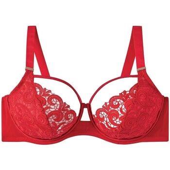 Emboitants Pomm'poire Soutien-gorge à armatures grand maintien rouge M...