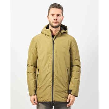 Blouson Suns Veste matelassée homme verte