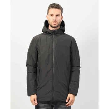 Blouson Suns Veste matelassée homme noire