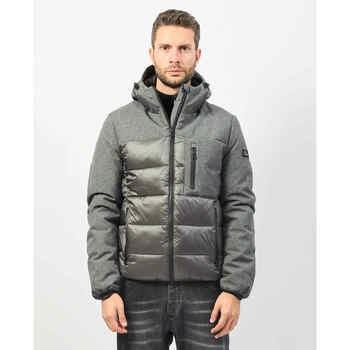 Blouson Yes Zee Veste matelassée homme avec poche poitrine