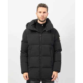 Blouson After Label Doudoune longue Vancouver d'Afterlabel avec capuch...