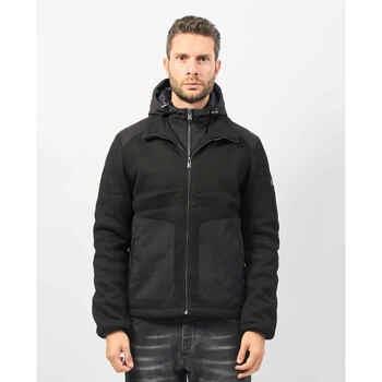 Blouson Yes Zee Veste tricotée homme avec empiècements softshell