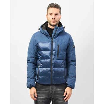 Blouson Yes Zee Veste matelassée homme avec poche poitrine