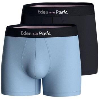 Boxers Eden Park 2 Boxers Homme ONEX2 Ciel