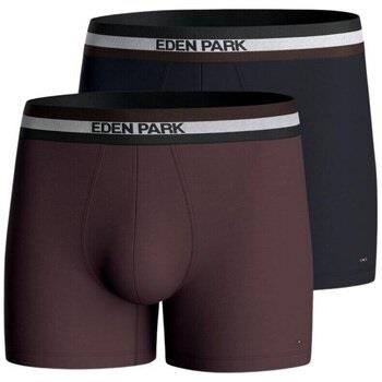 Boxers Eden Park 2 Boxers Homme CEINTRI Fudge