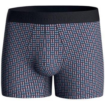 Boxers Eden Park Boxer Homme Coton NOEUDSBIC Rose Marine