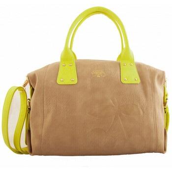 Sac Le Temps des Cerises Sac Elegance 6 Beige/Jaune