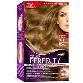 Colorations Wella Color Perfect 7 100% Couverture Des Gris 7/3-blond N...