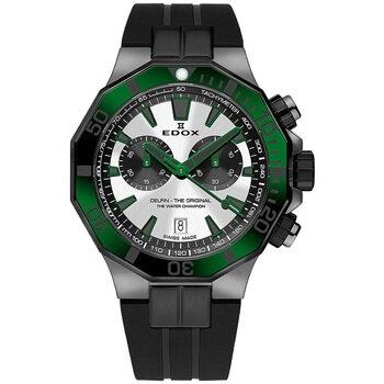 Montre Edox 10112-37GNVCA-ANV, Quartz, 43mm, 20ATM