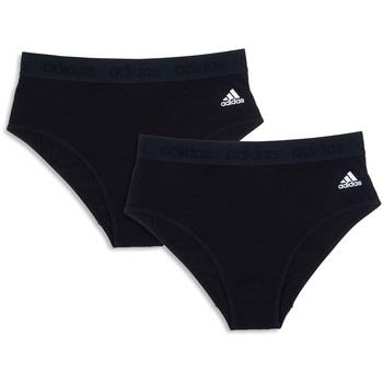 Culottes &amp; slips adidas Lot de 2 culottes femme Solid Coton