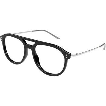 Lunettes de soleil Gucci GG1708O Cadres Optiques, Noir/Transparent, 53...