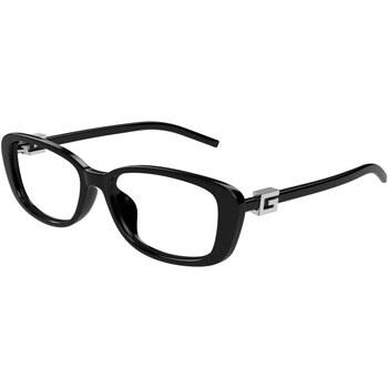 Lunettes de soleil Gucci GG1685OK Cadres Optiques, Noir/Transparent, 5...