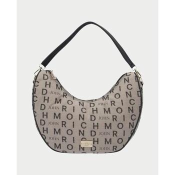 Cabas John Richmond Sac croissant femme Bone