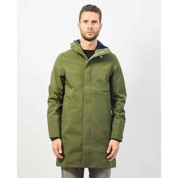 Blouson K-Way Thomas Bonded veste longue avec capuche