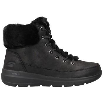 Bottines Skechers Perform Tex Bungee Boot W/ Faux Fur On Tongue Collar