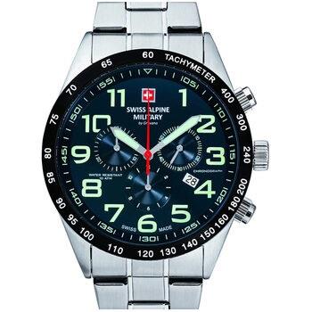 Montre Swiss Alpine Military 7047.9135, Quartz, 45mm, 10ATM