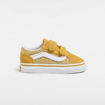 Chaussures de Skate enfant Vans Old skool v glitter