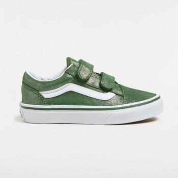 Chaussures de Skate enfant Vans Old skool v tinsel suedee